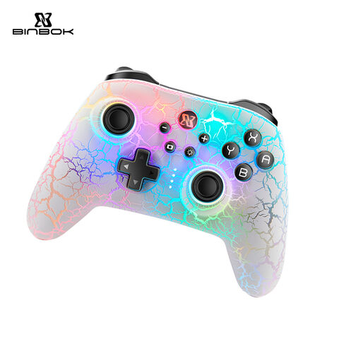 BINBOK de alta calidad 2,4G Bluetooth inalámbrico Joypads Gamepad para PC Nintendo Switch Gamler Controladores Joypad