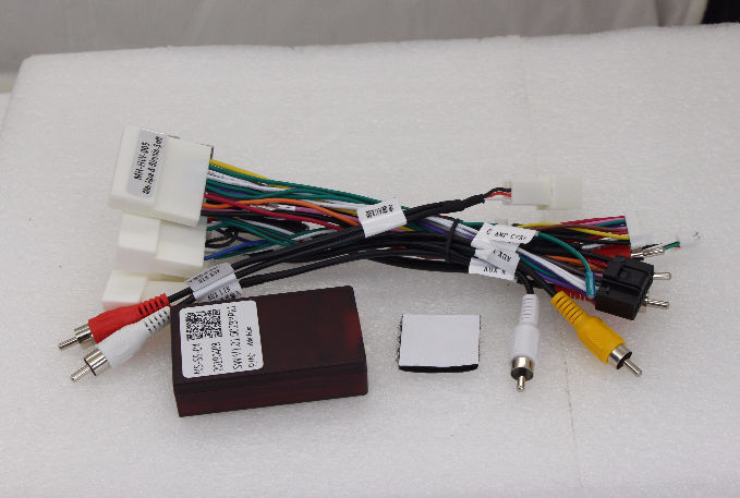  Adaptador de conector de arnés de cableado ISO del