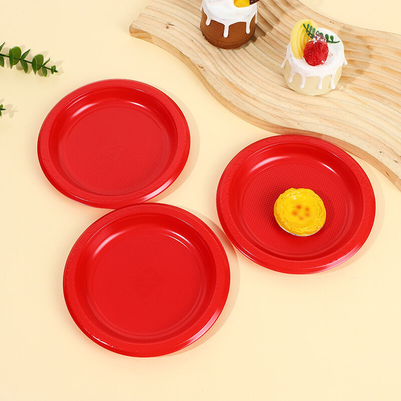 Buy Wholesale China Oem Factory Price Disposable Plastic Plates Dinner