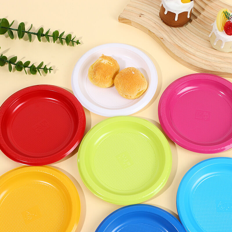 Buy Wholesale China Oem Factory Price Disposable Plastic Plates Dinner