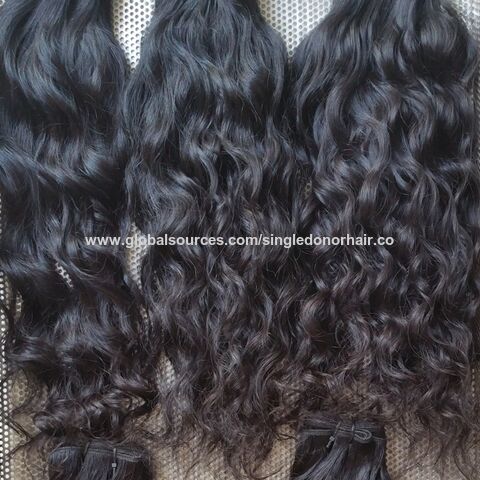 Extensión de cabello humano natural rizado, precio al por mayor, cabello humano virgen de alta calidad, cabello rizado profundo