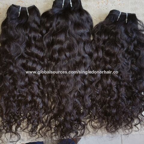 Extensión de cabello humano natural rizado, precio al por mayor, cabello humano virgen de alta calidad, cabello rizado profundo