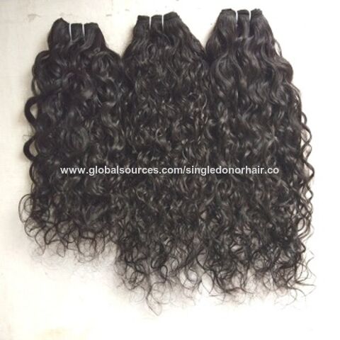 Extensión de cabello humano natural rizado, precio al por mayor, cabello humano virgen de alta calidad, cabello rizado profundo
