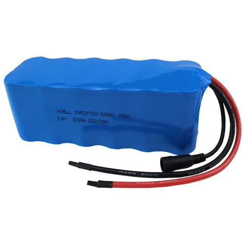 Buy Wholesale China Lithium-ion 18650 8000mah 3.7v 8ah 1s4p