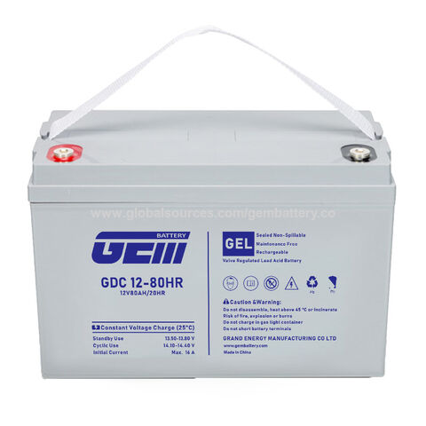 12V 45Ah Gel Battery Manufacturer - JYC Battery Manufacturer