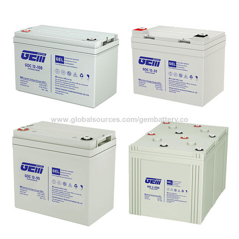 VRLA AGM Gel Battery for Solar System 12V 80ah - China Gel Battery, Deep  Cycle Gel Battery