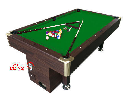 Global Billiard Coin Operated Pool Table - Challenger For Sale Online –  Buffalo Billiards