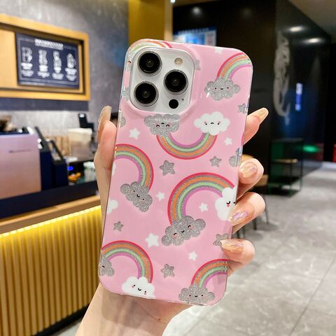 Flower Case For IPhone 11 12 13 14 Pro Max Luxury Aesthetic Case