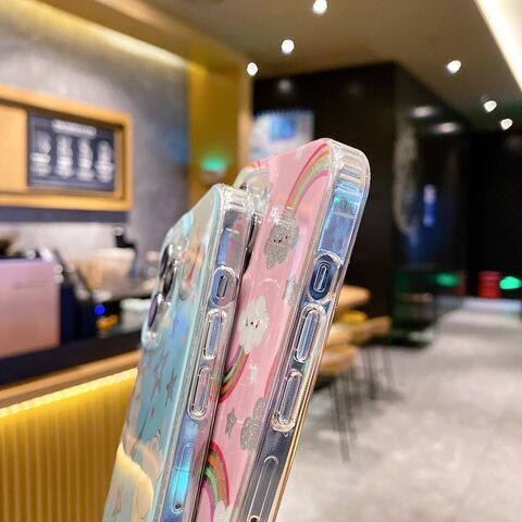 Buy Wholesale China Aesthetic Shockproof Hard Pc+tpu Folding Back