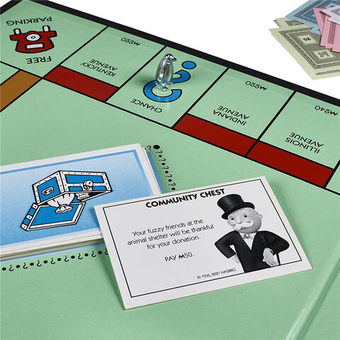 Board Games Monopoly Family, Table Games Kids Monopoly