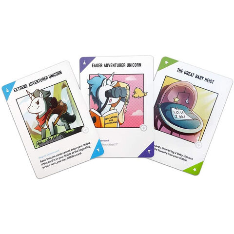 TeeTurtle Unstable Unicorns Card Game - A Strategic Card Game and Party  Game for Adults & Teens
