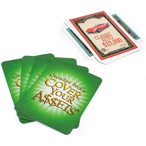 Classic Card Games  Set of Family Friendly Card Games
