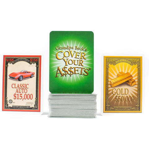 Classic Card Games  Set of Family Friendly Card Games