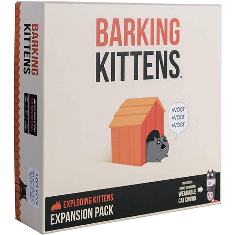 Buy Wholesale China Barking Kittens The Third Expansion Of Exploding Kittens  Card Game Party Games Card & Barking Kittens Friendly Party Games at USD  3.69