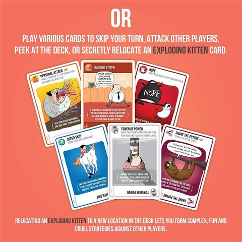 Buy Wholesale China Barking Kittens The Third Expansion Of Exploding Kittens  Card Game Party Games Card & Barking Kittens Friendly Party Games at USD  3.69