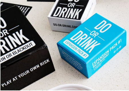 Do or Drink - Party Card Game - for College, Camping, 21st Birthday,  Parties - Funny for Men & Women 