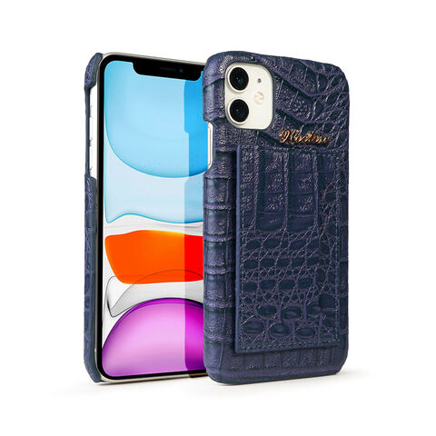 PC PU carteira de couro Kickstand com suporte de cartão slot de volta capa de telefone para iPhone 11 X Xs