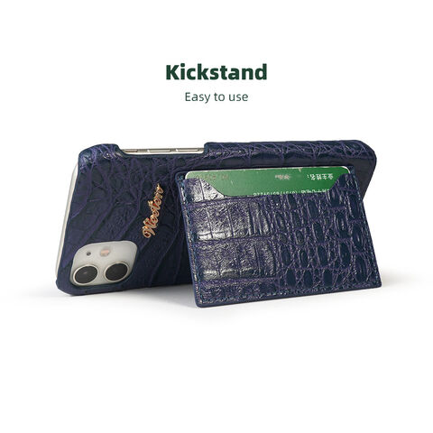PC PU carteira de couro Kickstand com suporte de cartão slot de volta capa de telefone para iPhone 11 X Xs