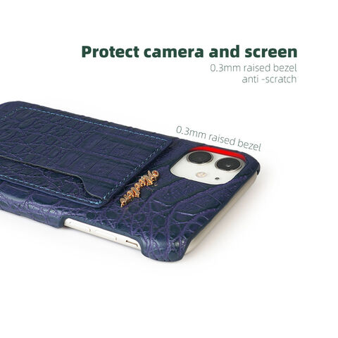 PC PU carteira de couro Kickstand com suporte de cartão slot de volta capa de telefone para iPhone 11 X Xs