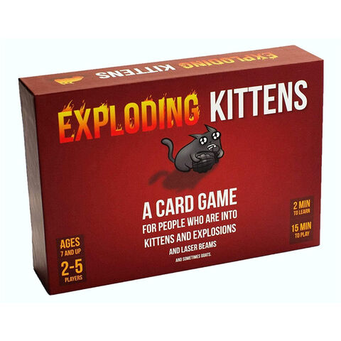 Taco Kitten Pizza - Jeu de cartes - Enfants, Jeux