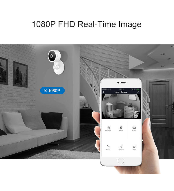 Achetez en gros Caméra Ip 720p Tu Ya Surveillance Intérieure Maison  Intelligente Cctv Mini Sécurité Sans Fil Caméra Ip Wifi Chine et Caméra Ip  Wifi 720p Tu Ya Smart Home à 18.13
