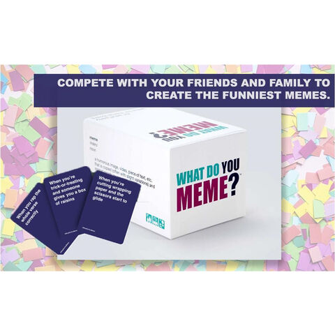 What Do You Meme? Party Game