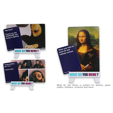 Expansion Pack for What Do You Meme?® Family Edition Card Game