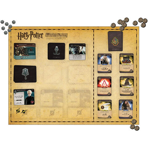 Buy Wholesale China Harry Potter Hogwarts Battle Cooperative Deck Building  Card Game Harry Potter Board Game & Harry Potter Board Game Deck Building  Card Game at USD 12.25