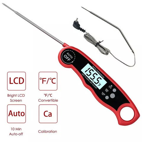 Buy Wholesale China Best Bbq Meat Thermometer, Bluetooth Remote Thermometer,  Digital Thermometer Manufacturers & Instant Read Meat Thermometer For Grill  at USD 20