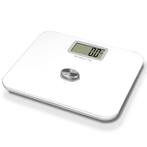 BalanceFrom Digital Body Weight Bathroom Scale with Step-On Technology -  Silver for sale online