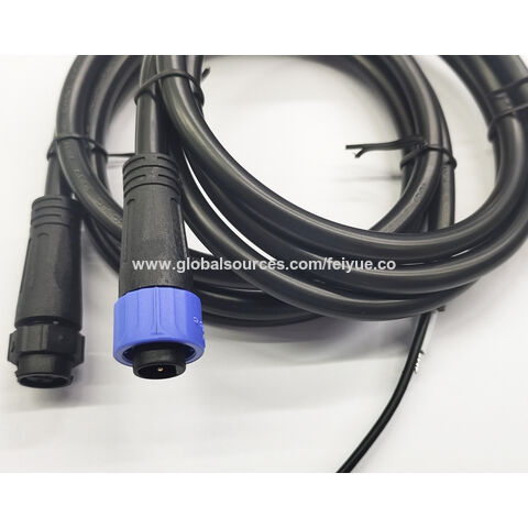 Acheter Câble connecteur étanche 12V-24V - IP68 - M8 - Mâle