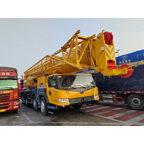 Buy China Wholesale 110 Ton Truck Crane, X-c-m-g 110 Ton