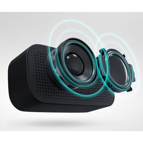 Mini enceinte Bluetooth Réveil LED haut-parleur de carte