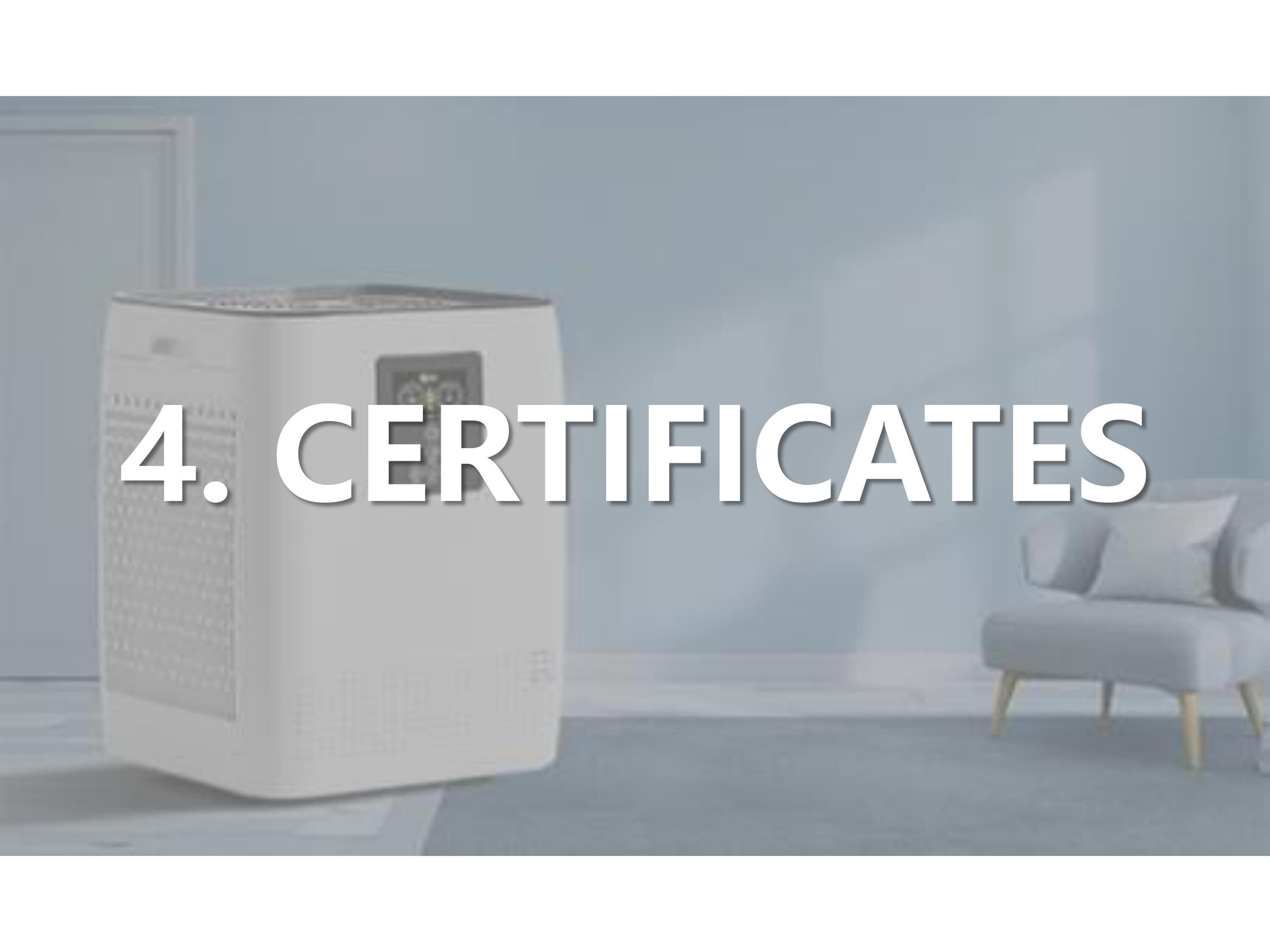 New Design Air Purifiers Disinfect Aldehyde Removal Buy China