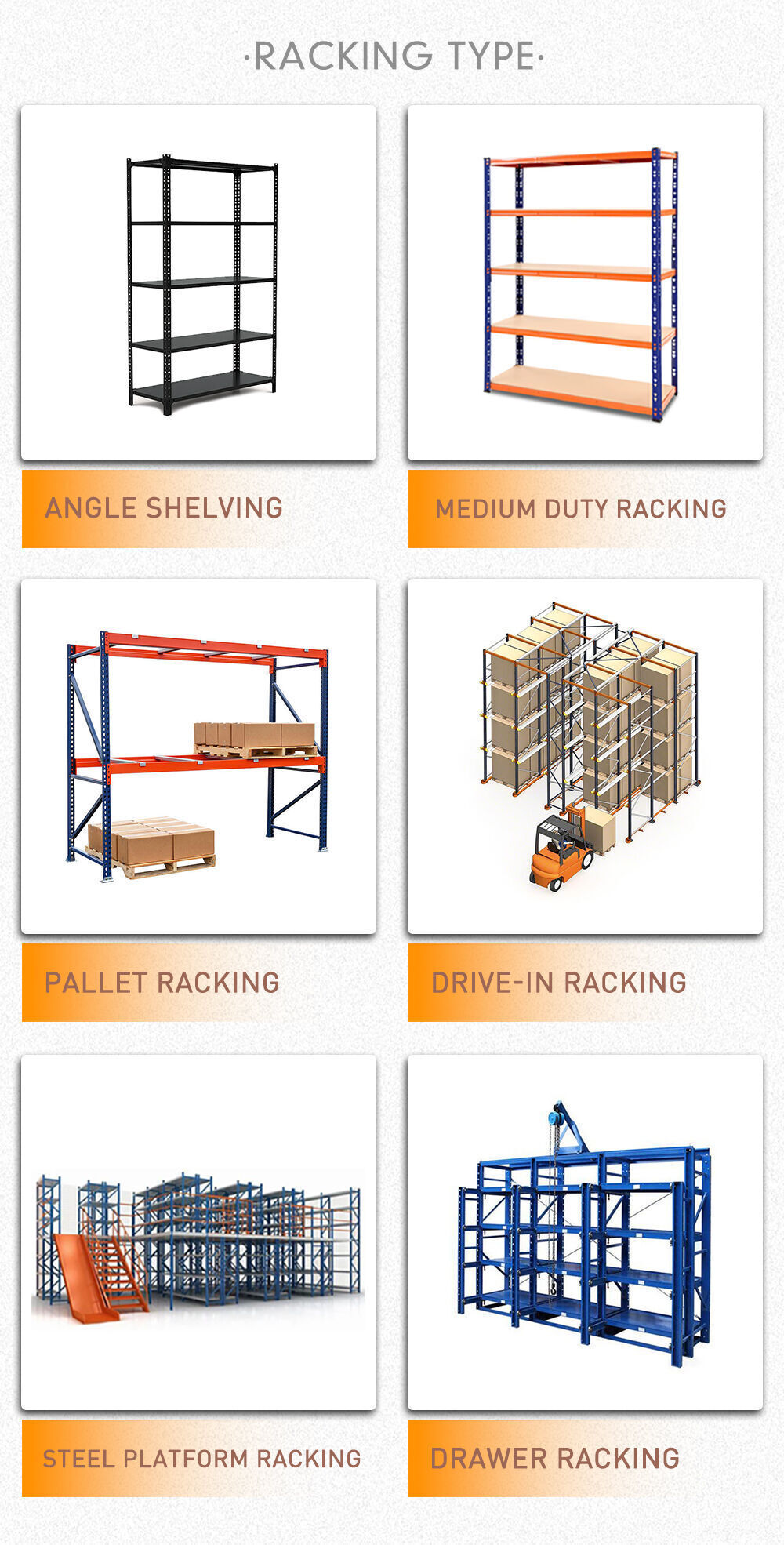Buy Wholesale China Metal Shelf Powder Coated Industrial Shelving For ...