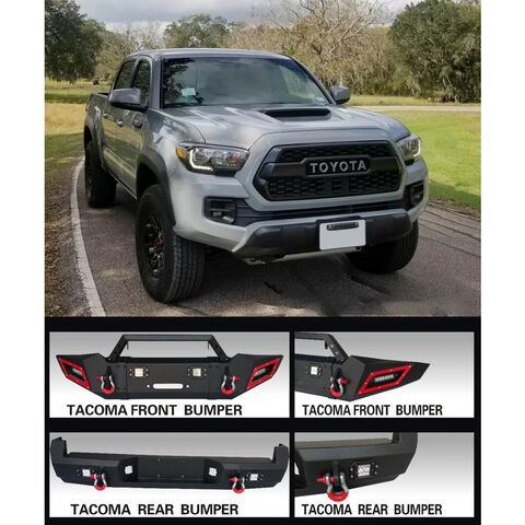 Peças de carroceria para caminhões e para-choques de pick-up Toyota, Nissan e Mazda no atacado