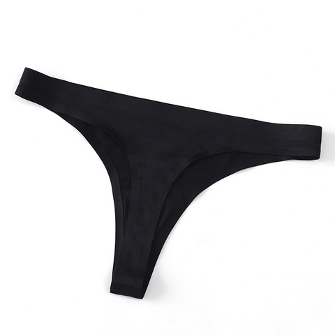Womens G String Underwears Solid Seamless Ladies Underwear