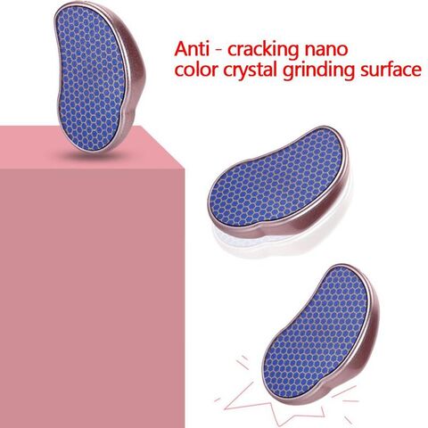 Nano Glass Foot File, Professional Callus Remover Tool Crystal