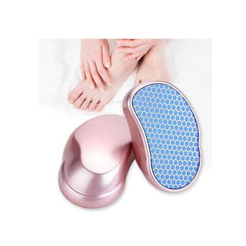 Hot Professional Foot Care Stainless Steel Cuticle Remover Dead Skin  Removal Pedicure Skin Hard feet Shaver 1PC