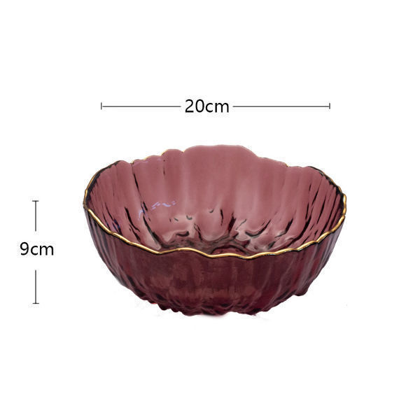Tupperware Salad Bowl Mixing Large Serving Fanciful Floral Design