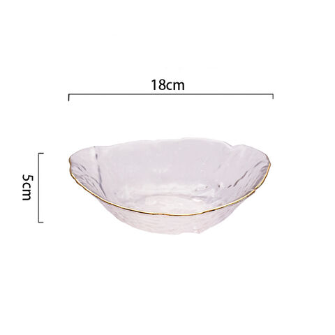 3pcs/set Portable Silicone Folding Bowl Salad Dish Food Bowl For