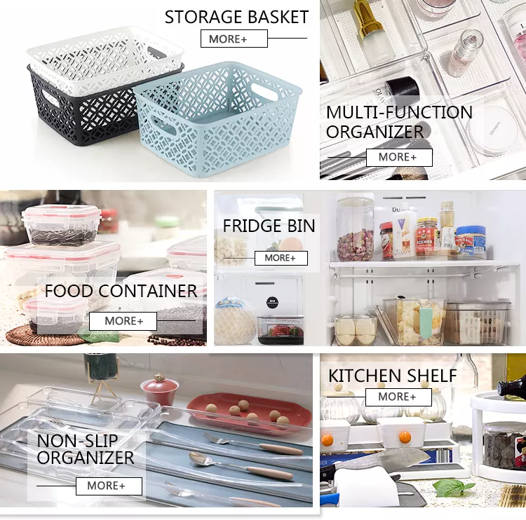 Buy Wholesale China Multipurpose Pet Transparent Storage Box Book Box Clear  Storage Box For Bathroom, Cosmetics And Fridge Organizer Lcl-338 & Makeup  at USD 0.31