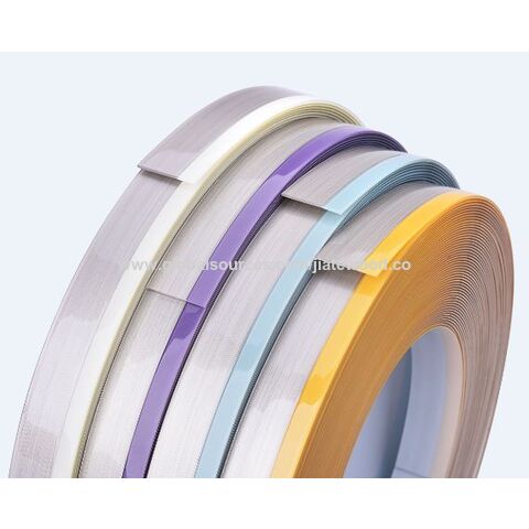 Solid PVC Edge Band manufacturer Solid Color Edge Banding Tape Price