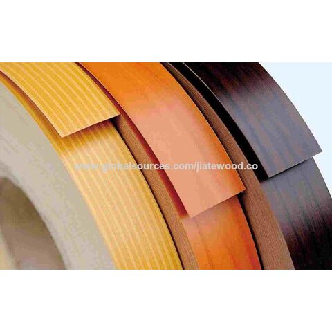 PVC Edge Banding Tape for Furniture with Many Colors - Buy pvc