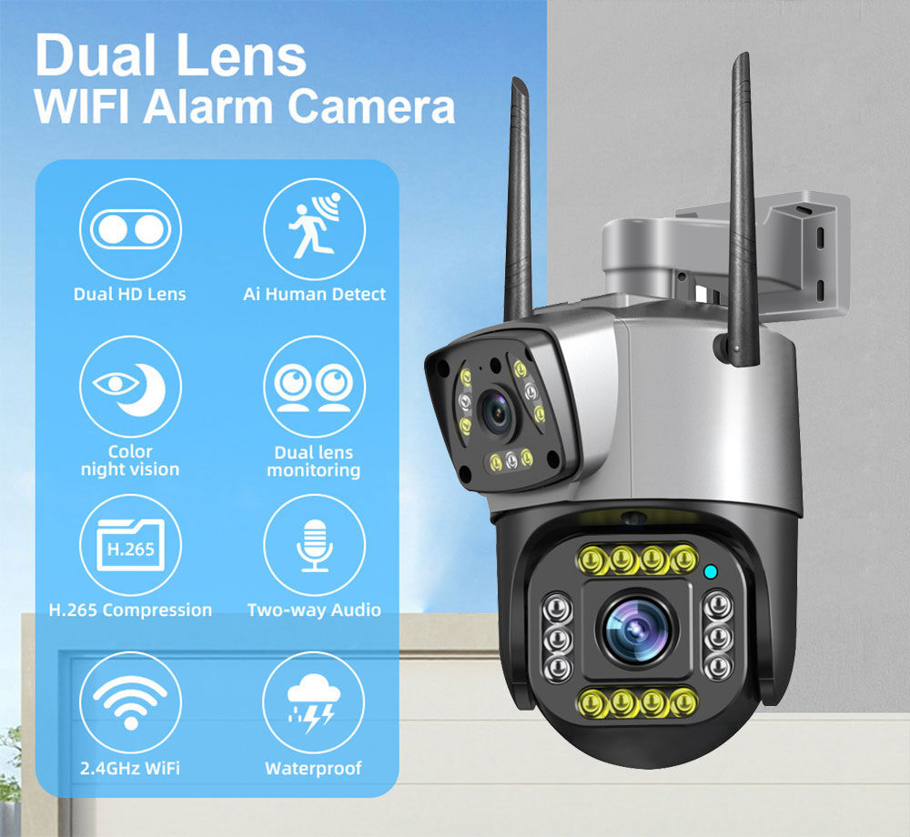 Buy Wholesale China Cctv Camera Dash Cameras 1080p Two In One Dual