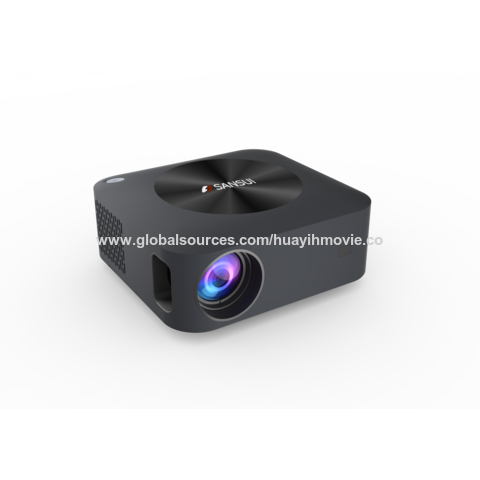 Compre Mini Proyector Portátil De 5 ''con 2,4g Y 5g Dual Wifi/función  Bluetooth Soporte 4k Pantalla De Vídeo y Proyector de China por 120 USD