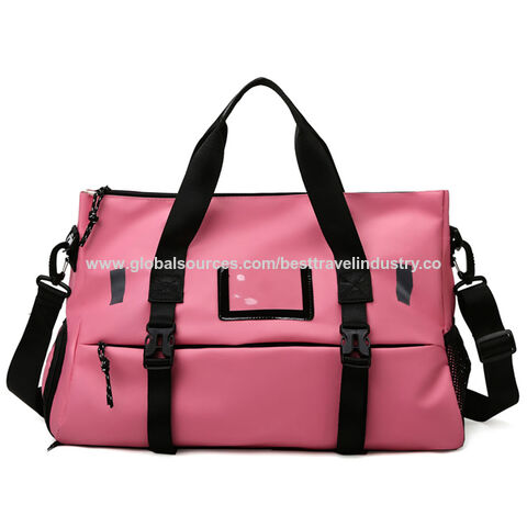 Sac de voyage étanche rose Sport Yoga Gym Sac de sport pour Exercice -  Chine Sac de gym et sac de transport prix