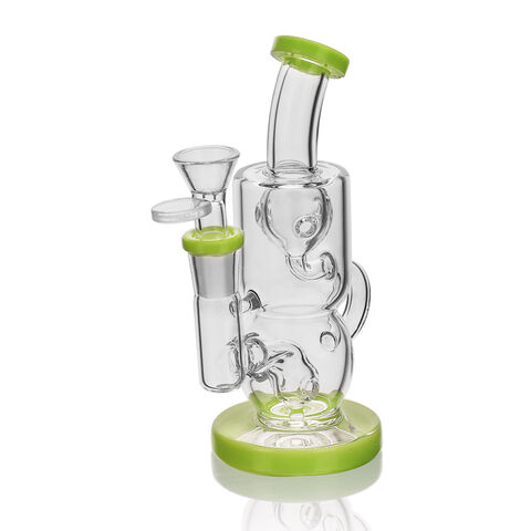 Buy Wholesale China Custom Design Money Bag Water Pipe Glass Bong