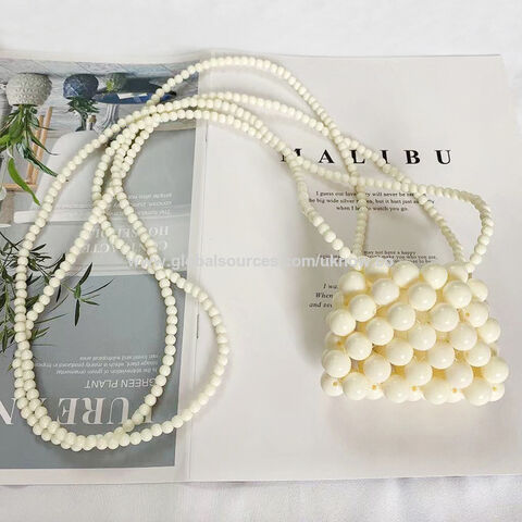 Achetez en gros Kit Diy Sac à Bandoulière Perlé Fait Main Sac D