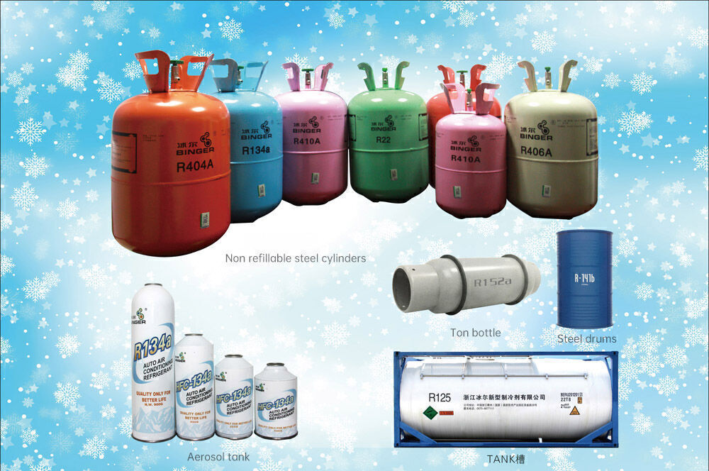 Buy Wholesale China New Environmentally Friendly Snow Refrigerant R410a